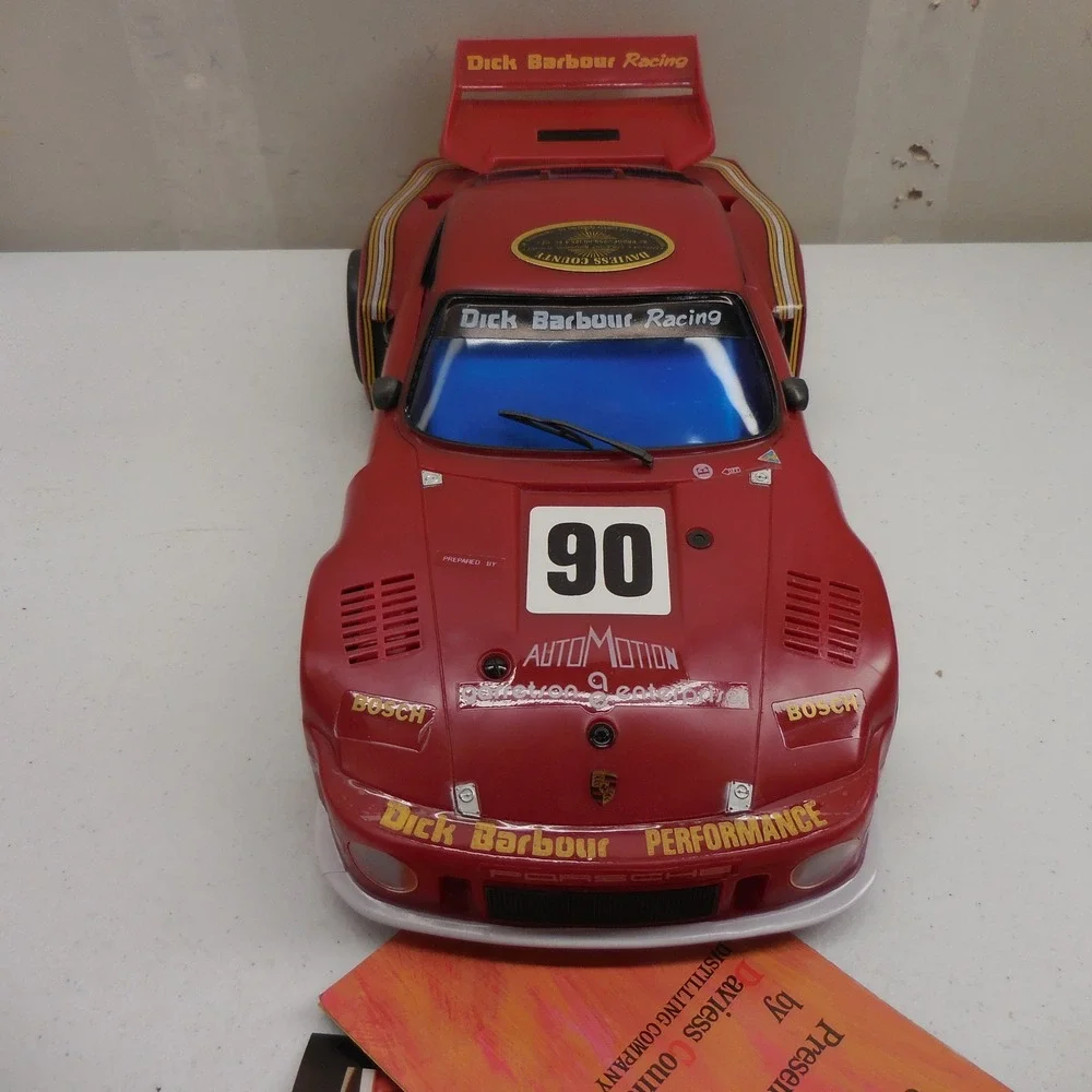 VTG Daviess County Porsche 935 Dick Barbour Racing Decanter Toys For Big Boys